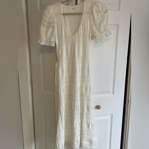Ivory lace Tularosa ( revolve) dress